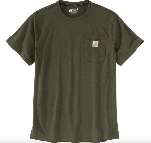 Carhartt Men's Force Relaxed Short Sleeve T-Shirt
